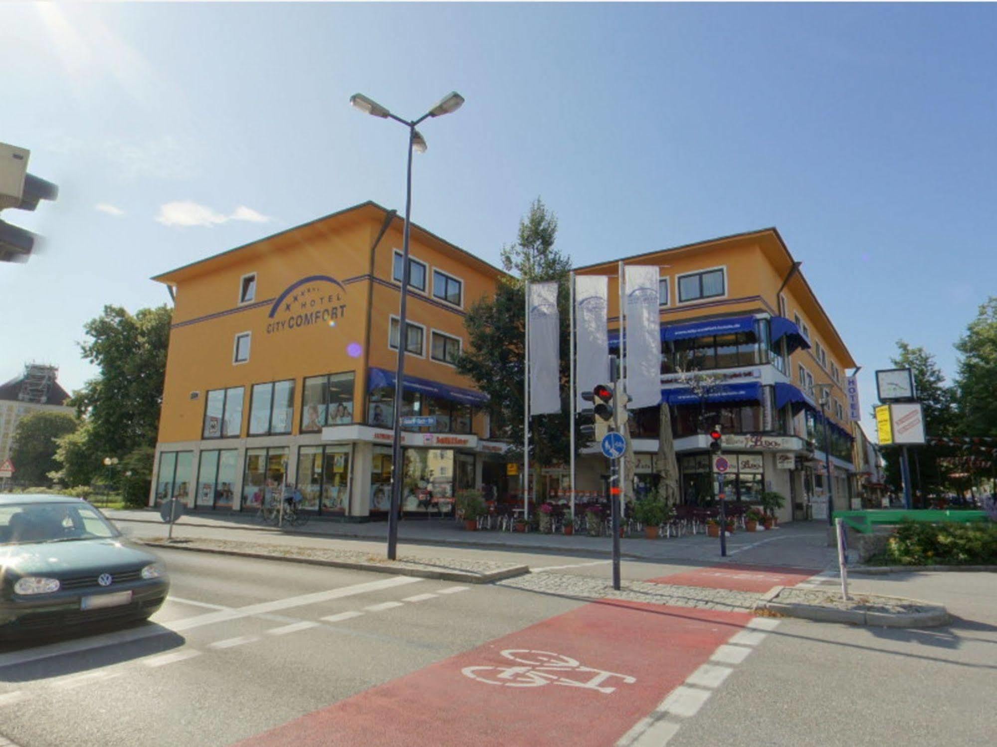Dormero Hotel Burghausen Esterno foto